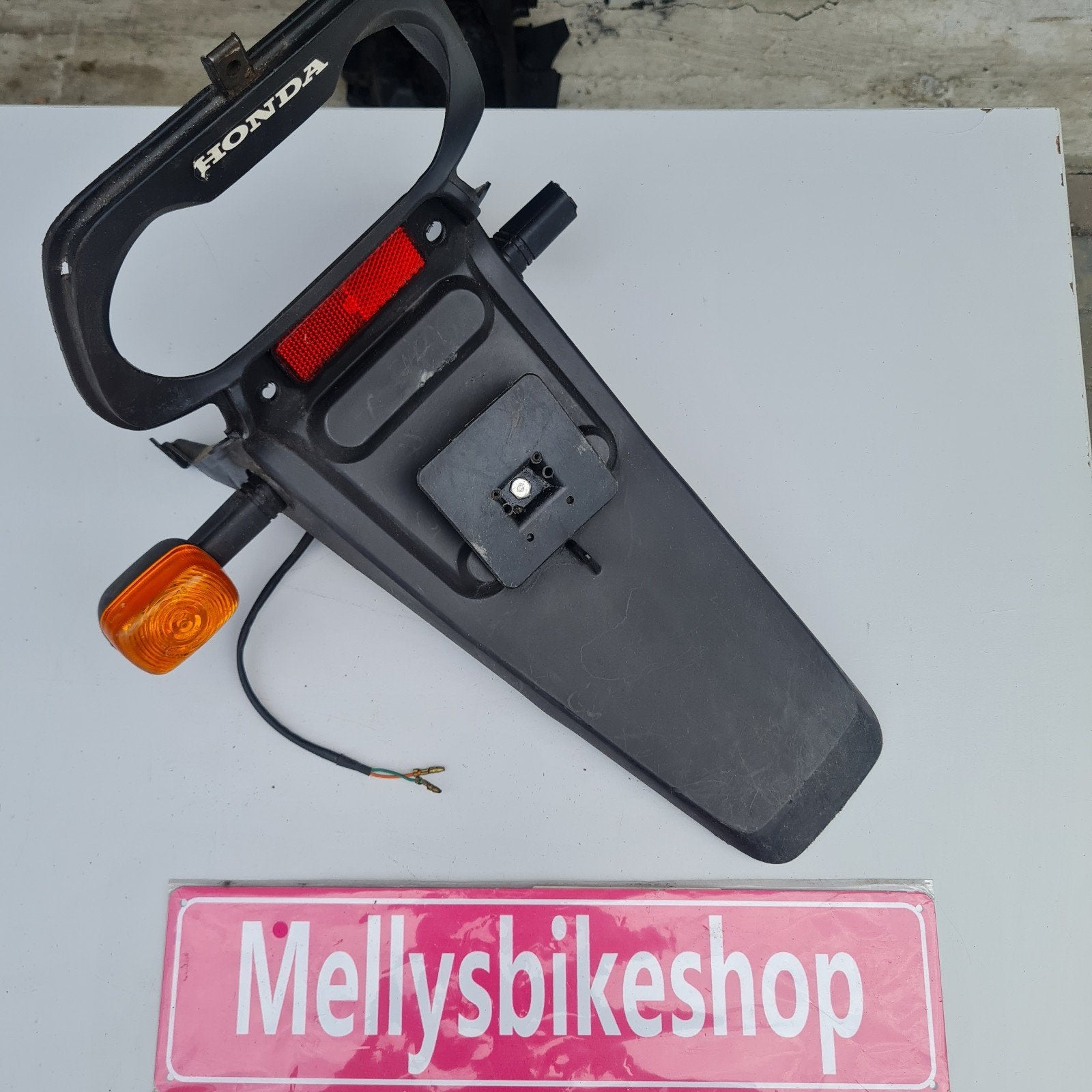 Honda sfx achterspatbord kentekenhouder, Ophalen of Verzenden, Honda, Info@honda.nl, Nl