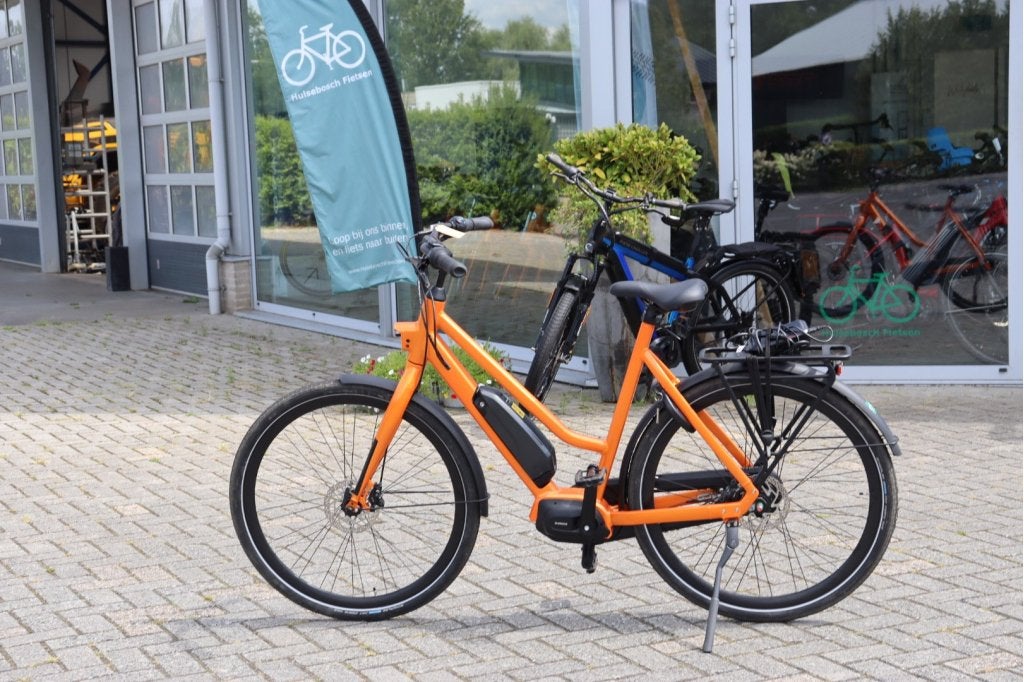 Gazelle Espirit l Shimano Steps l 418wh l 59cm l 230 km !!, Gazelle, Gazelle, Ophalen of Verzenden, Zo goed als nieuw