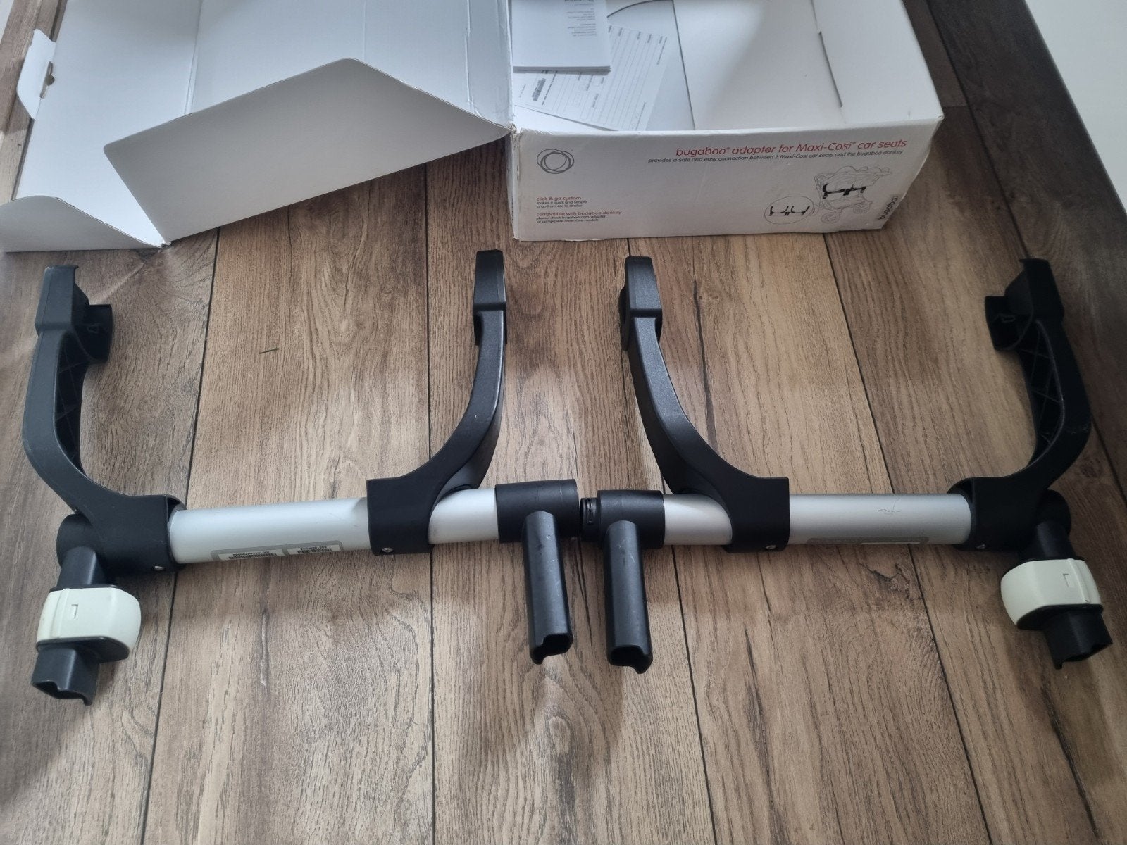 bugaboo autostoel adapters, Kinderen en Baby's, Ophalen, Gebruikt, Kinderwagen of Buggy