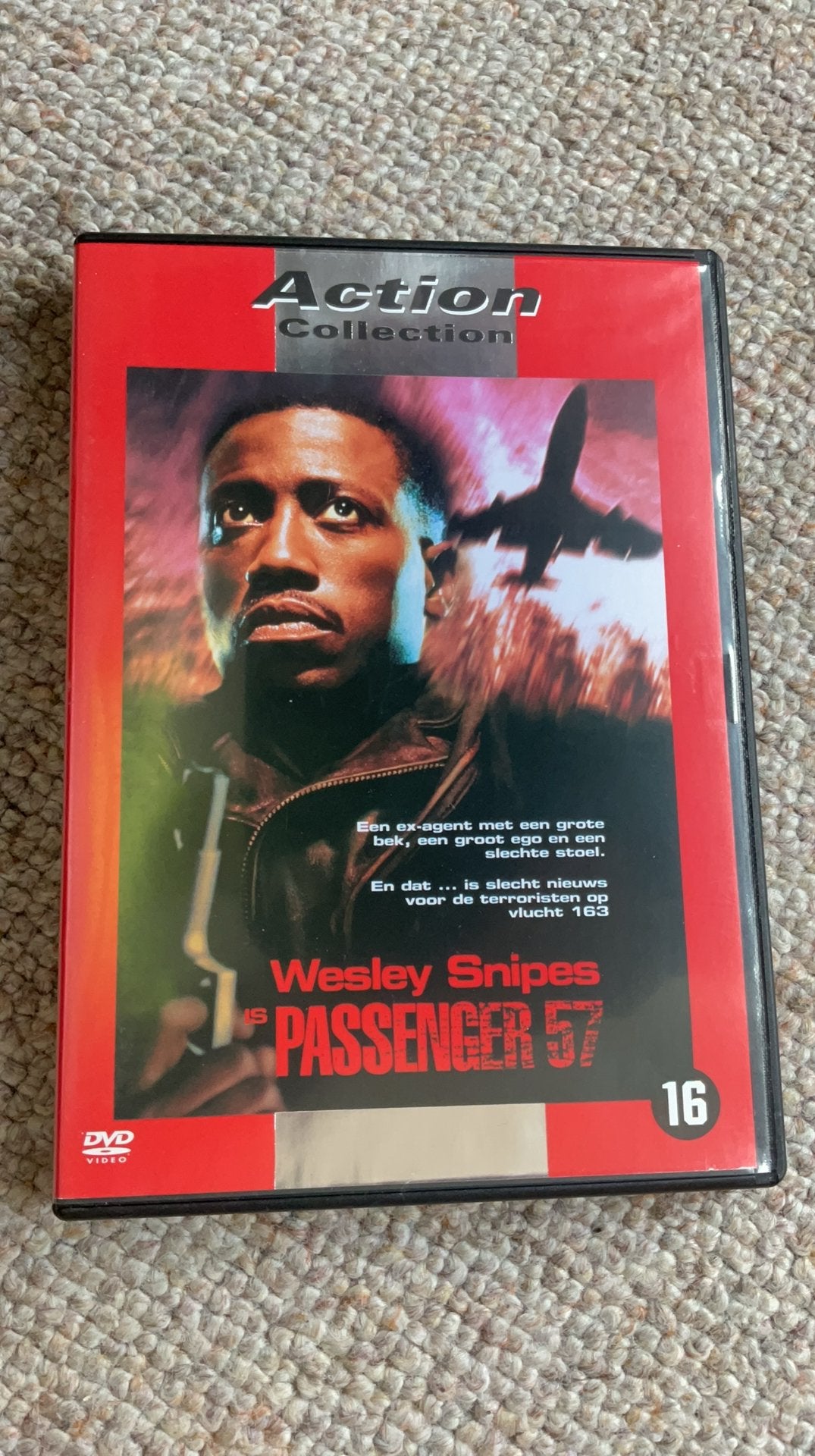 PASSENGER 57., Cd's en Dvd's, Spaans, Frans, Actie, Ophalen of Verzenden