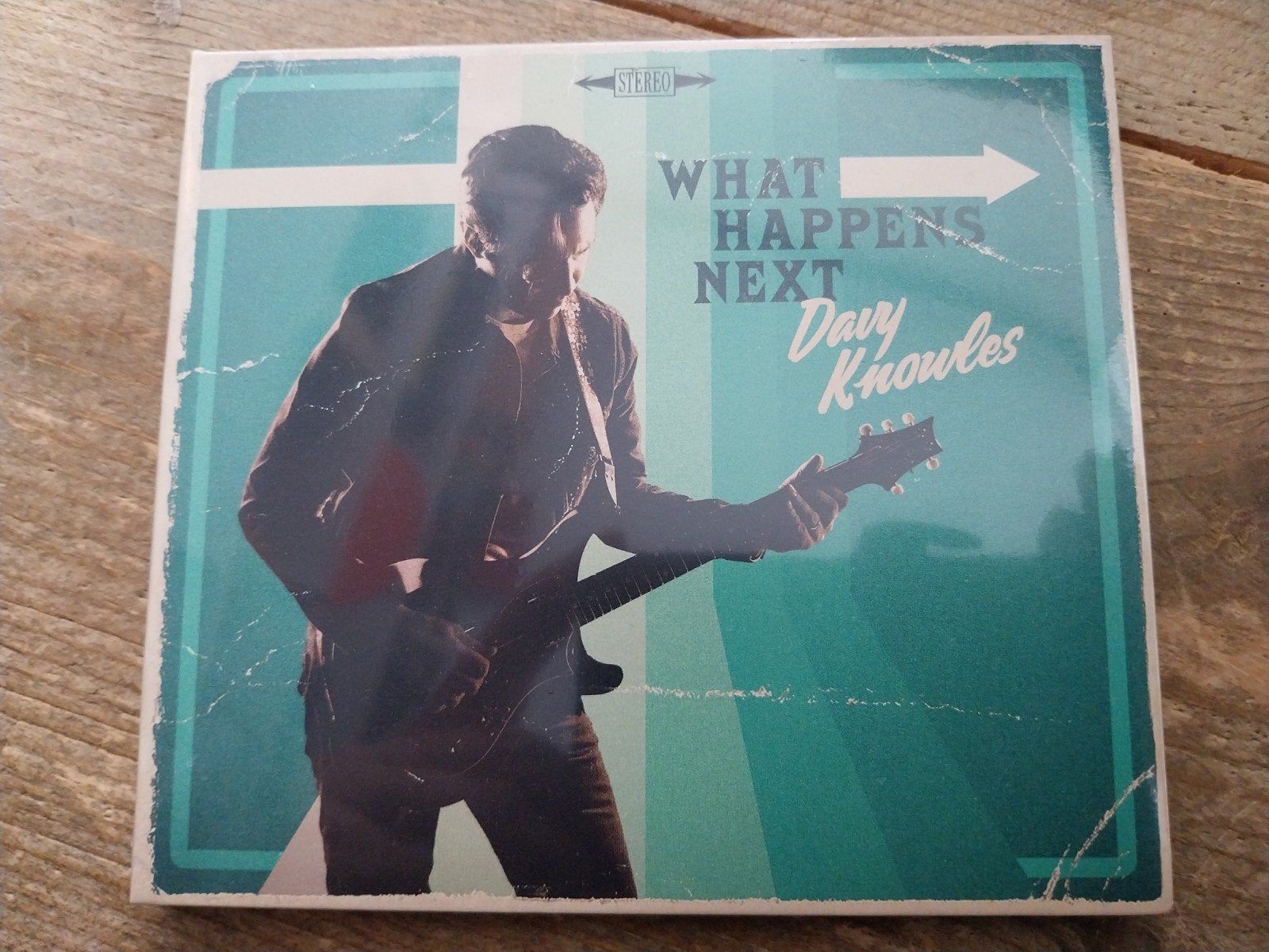 Davy Knowles - What Happens Next (Nieuw Geseald), Verzenden, Nieuw in verpakking, Rock, Album