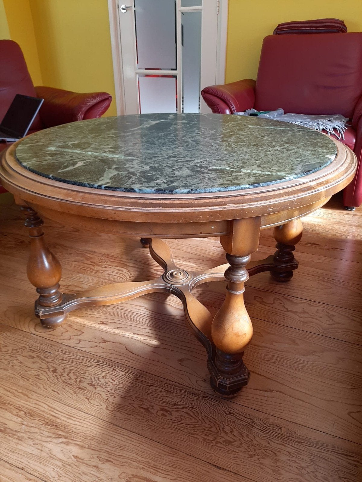 Vintage salontafel, afhalen in Friesland, Antiek en Kunst, Ophalen