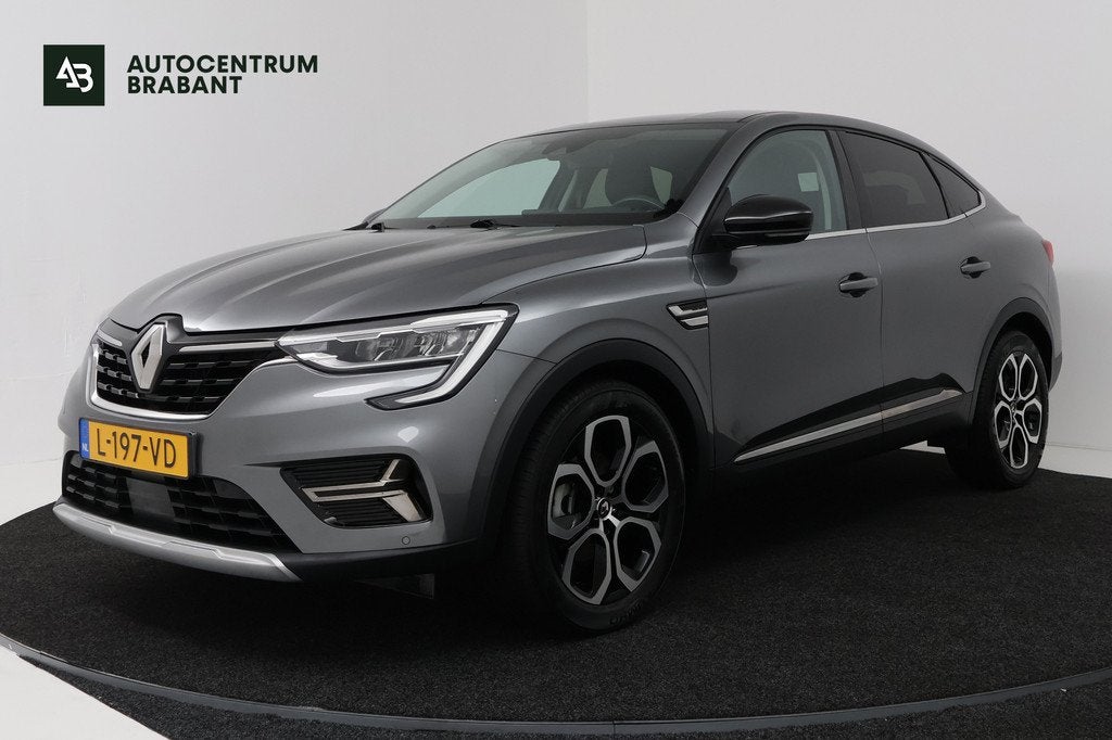 Renault Arkana 1.6 E-Tech Hybrid 145 Intens (SFEERVERLICHTIN, Auto's, Renault, Gebruikt, 4 cilinders, Leder en Stof, Origineel Nederlands