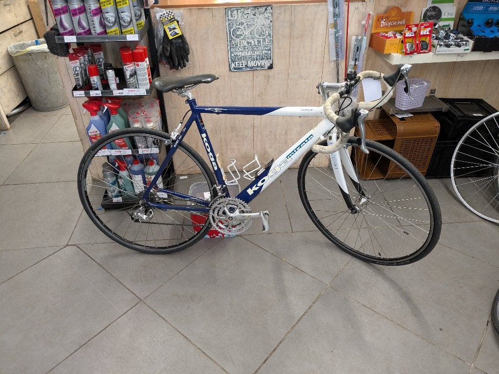 race fiets koga, Fietsen en Brommers, Fietsen | Racefietsen, Ophalen, 28 inch, Gebruikt, Velgrem