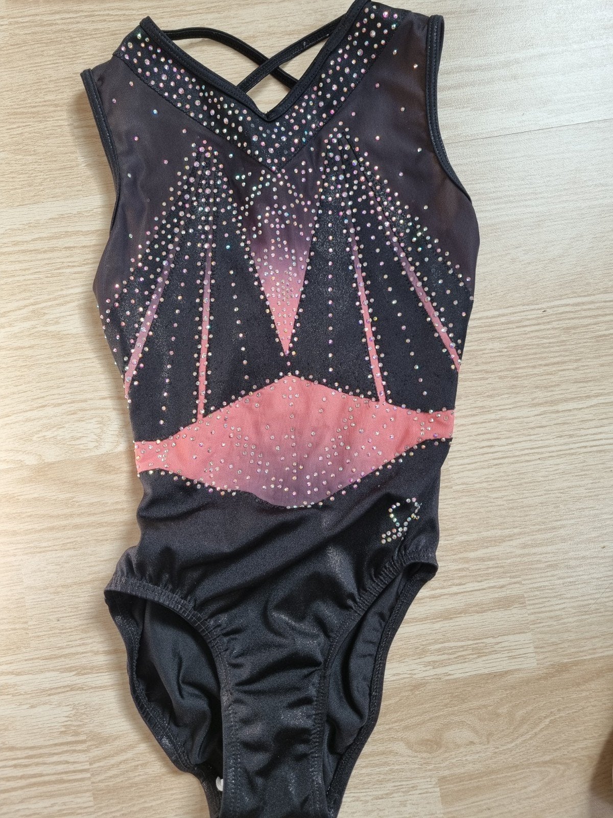 Turnpakje Sparkle en Dream, Ophalen of Verzenden, Zo goed als nieuw, Zwart, Overige typen