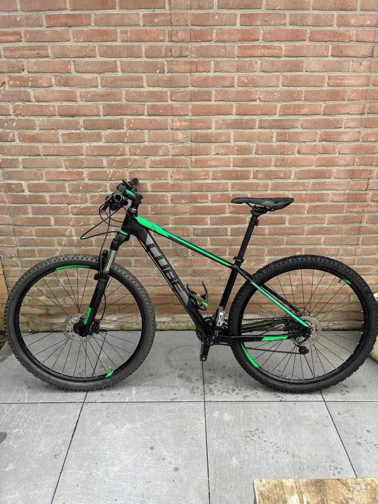 Cube Hardtail Mountainbike 29 inch |  Maat S, Fietsen en Brommers, Fietsen | Mountainbikes en ATB, Gebruikt, Hardtail, Heren, Schijfrem