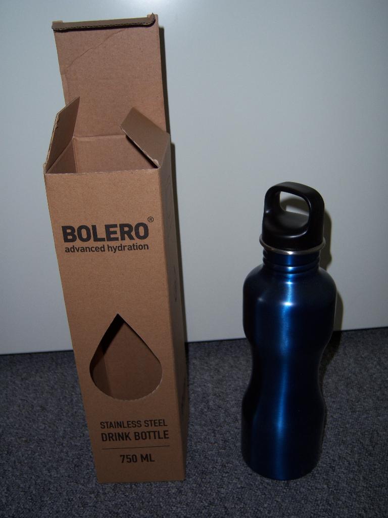 Bolero Tritan drinkfles 750 ml. nieuw in verpakking, Ophalen of Verzenden, Nieuw