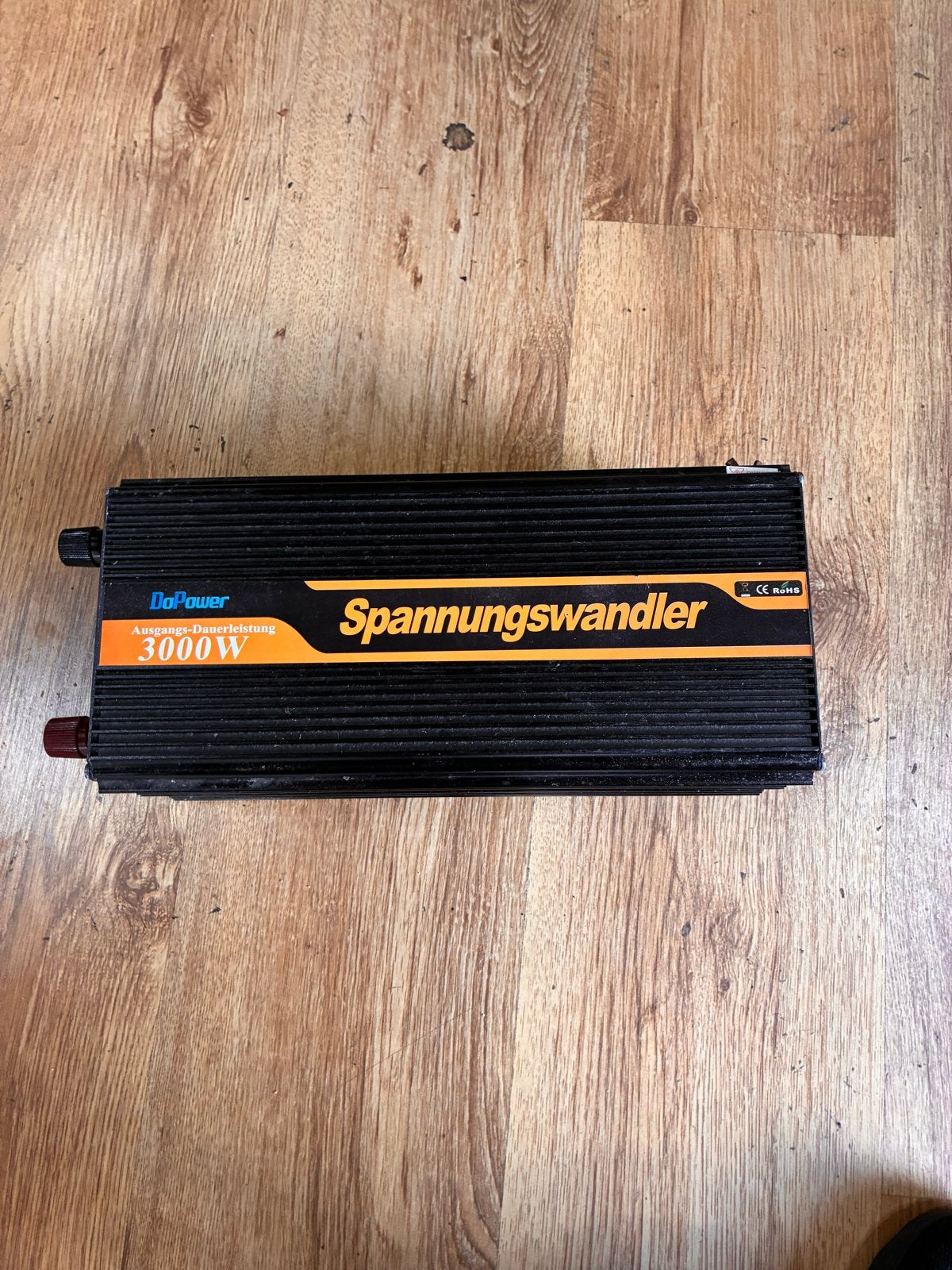 DoPower DPM30 Omvormer 3000W 24VDC naar 220-240VAC, Ophalen of Verzenden