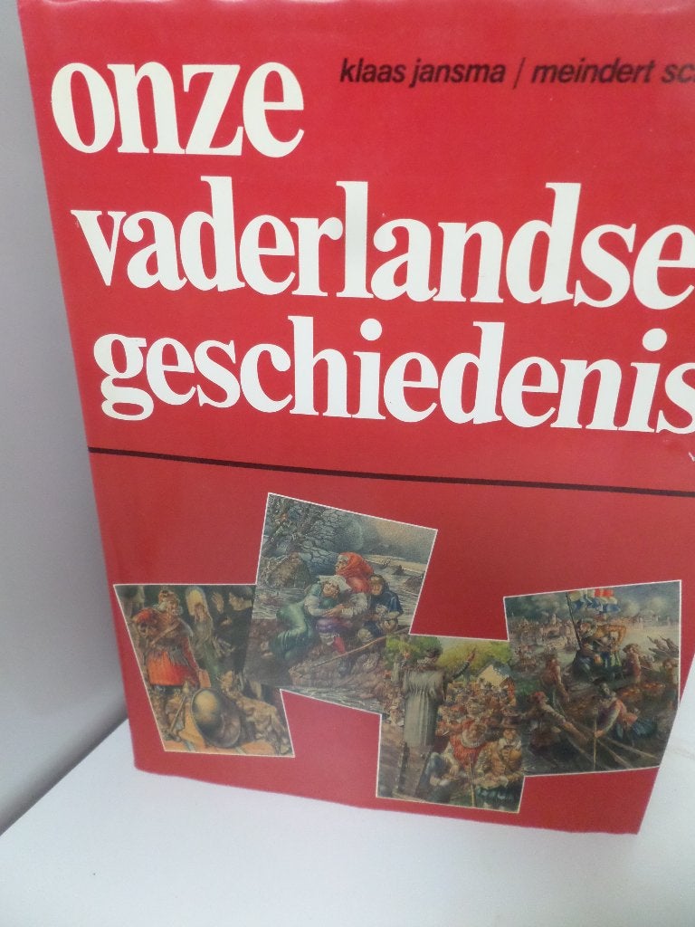 Te Koop een boek Onze Vaderlandse Geschiedenis, Ophalen of Verzenden, Zo goed als nieuw, Gerben Abma