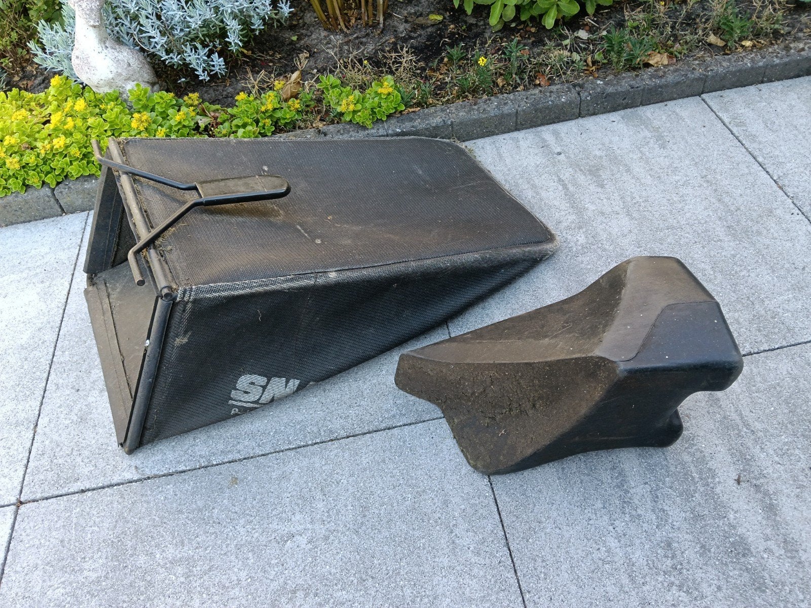 Grasopvangzak SNAPPER en Mulchprop, Tuin en Terras, Ophalen