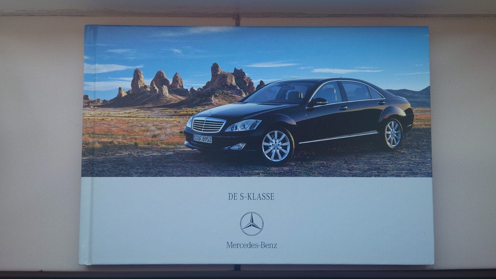Mercedes-Benz A t/m S brochure 2005 en 2006, Ophalen of Verzenden, Zo goed als nieuw, Mercedes