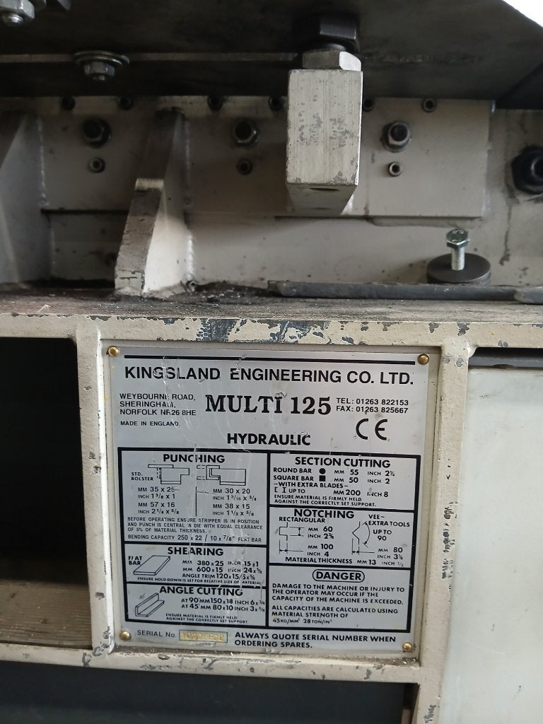 Kingsland  Pons Knip automaat  Multi, Doe-het-zelf en Verbouw, Ophalen, Zo goed als nieuw
