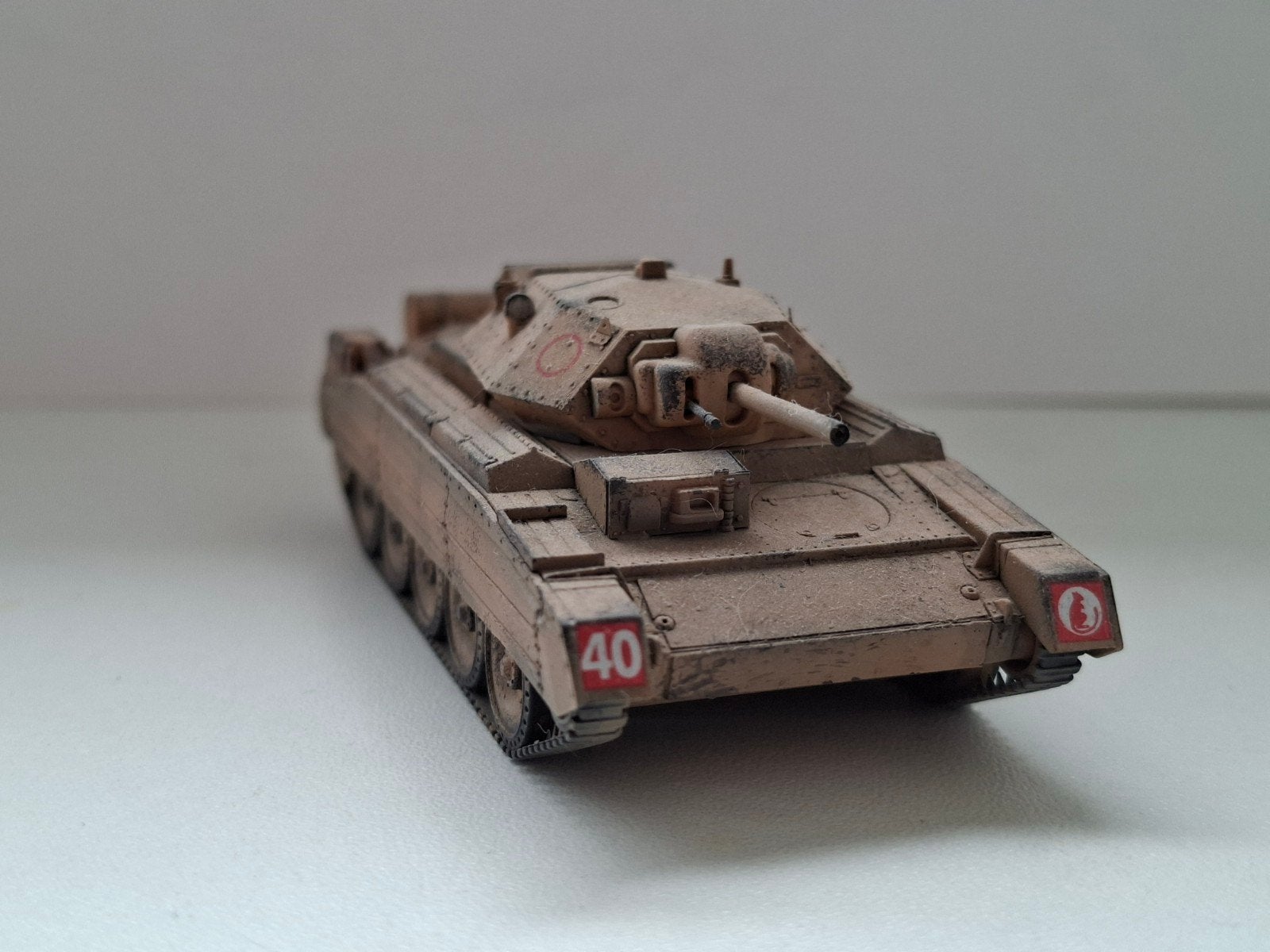 S-Model Crusader MK II, Ophalen of Verzenden