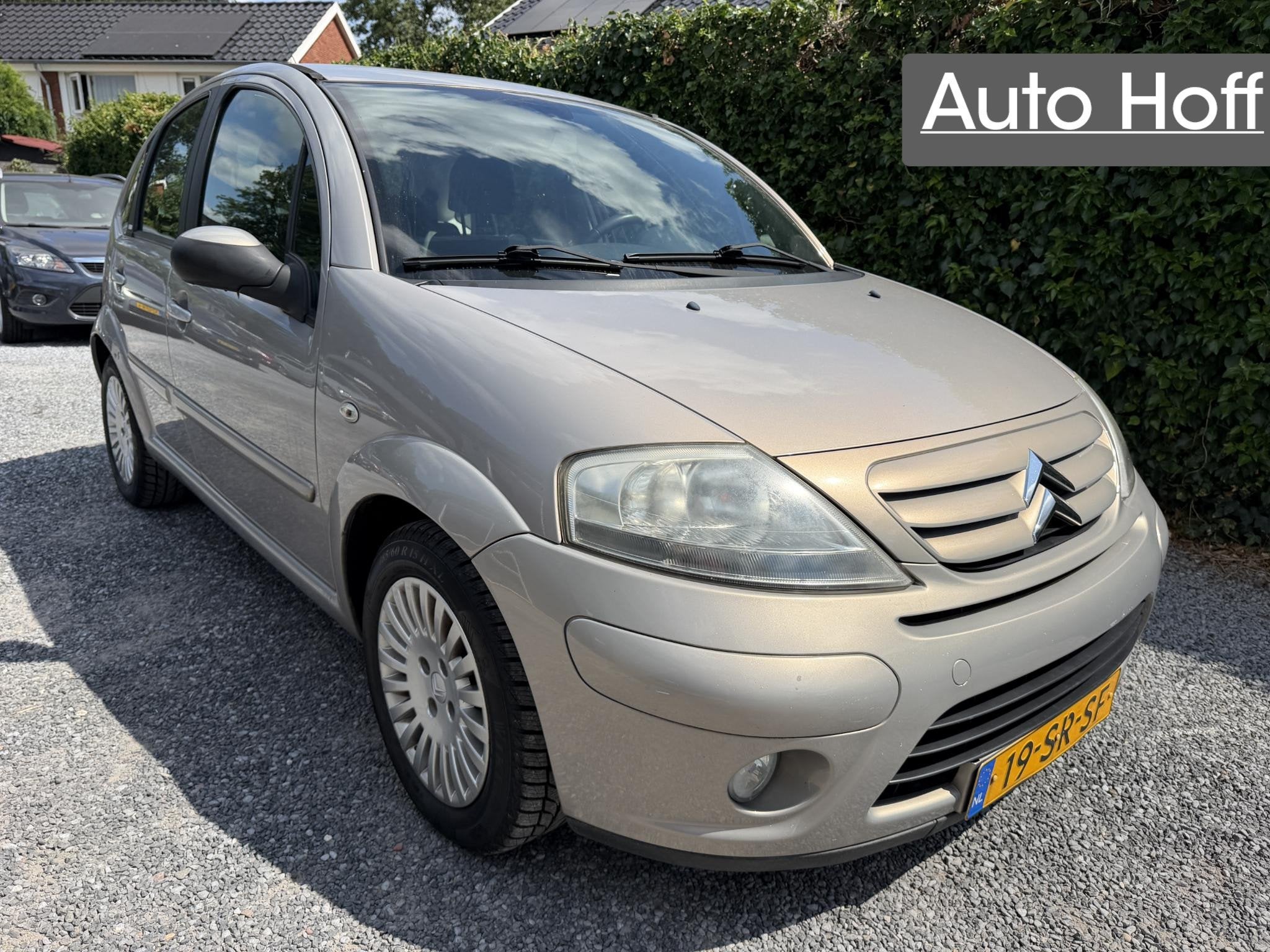Citroen C3 1.4i Exclusive | Autom. Airco | Cruise Control |, Auto's, Citroën, Voorwielaandrijving, Parkeersensor, 989 kg, Beige