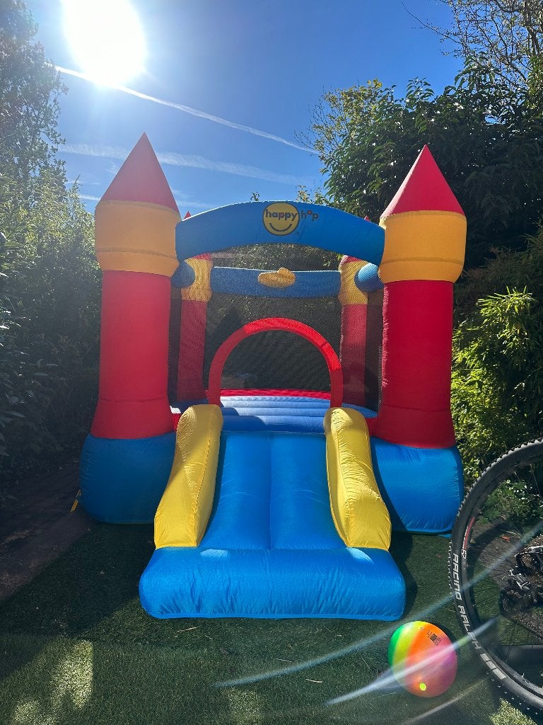 Leuke springkussen huren, €30,-, Ophalen of Verzenden, Zo goed als nieuw