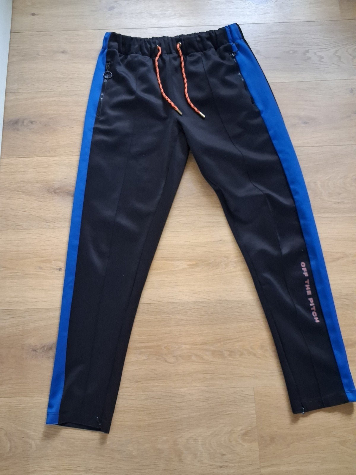 Off The Pitch broek zwart maat M, Maat 48/50 (M), Zwart, Ophalen of Verzenden, Zo goed als nieuw