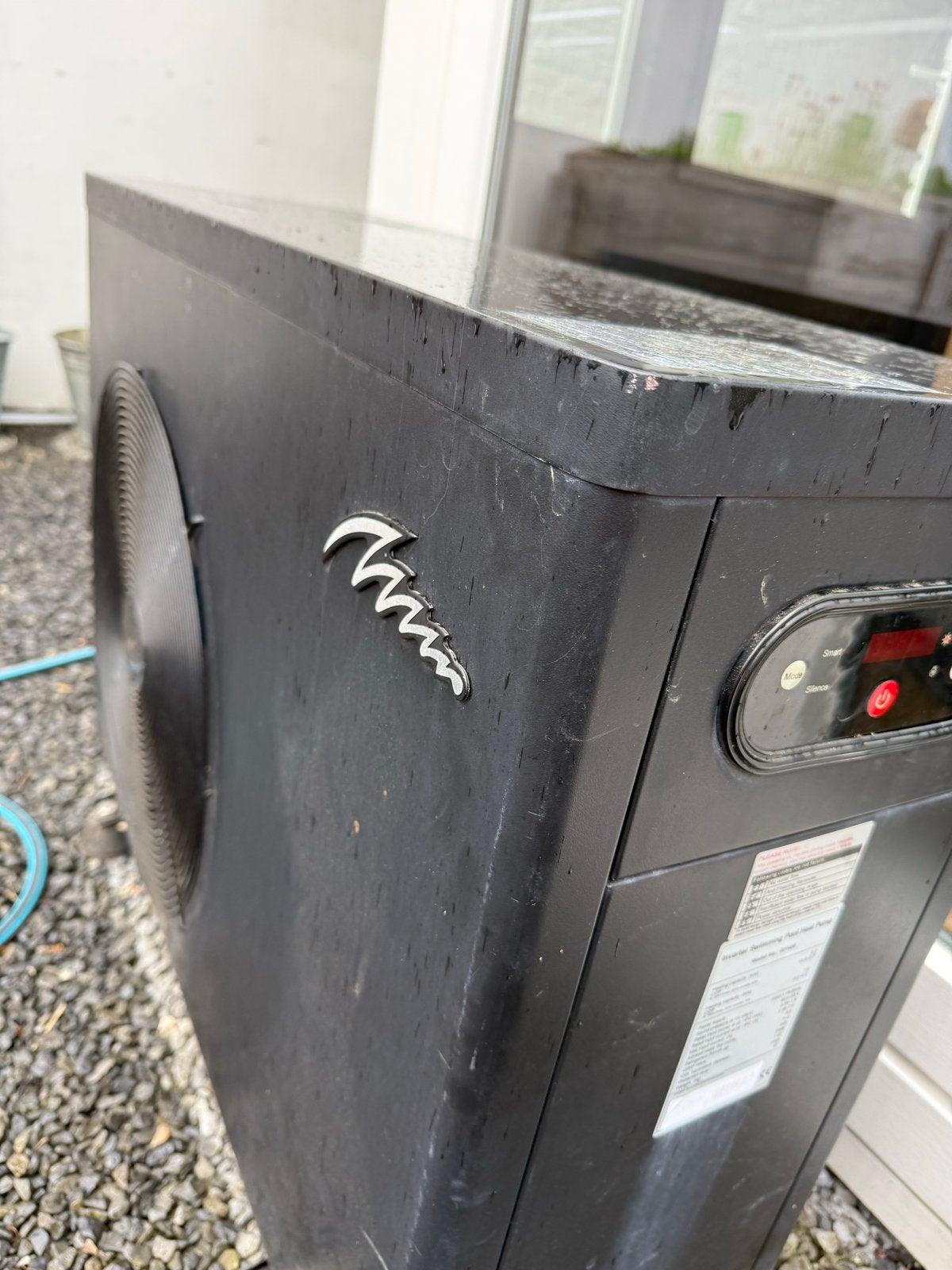 Inverter Zwembad Warmtepomp BPN09, Tuin en Terras, Ophalen, Gebruikt, Verwarming