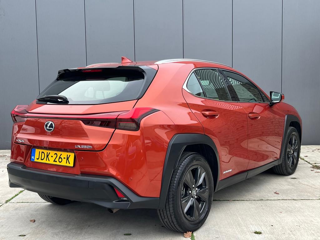 Lexus UX 250h Business Line | Lederen Bekleding | Stoel & St, Gebruikt, Overige kleuren, LED verlichting, Bedrijf