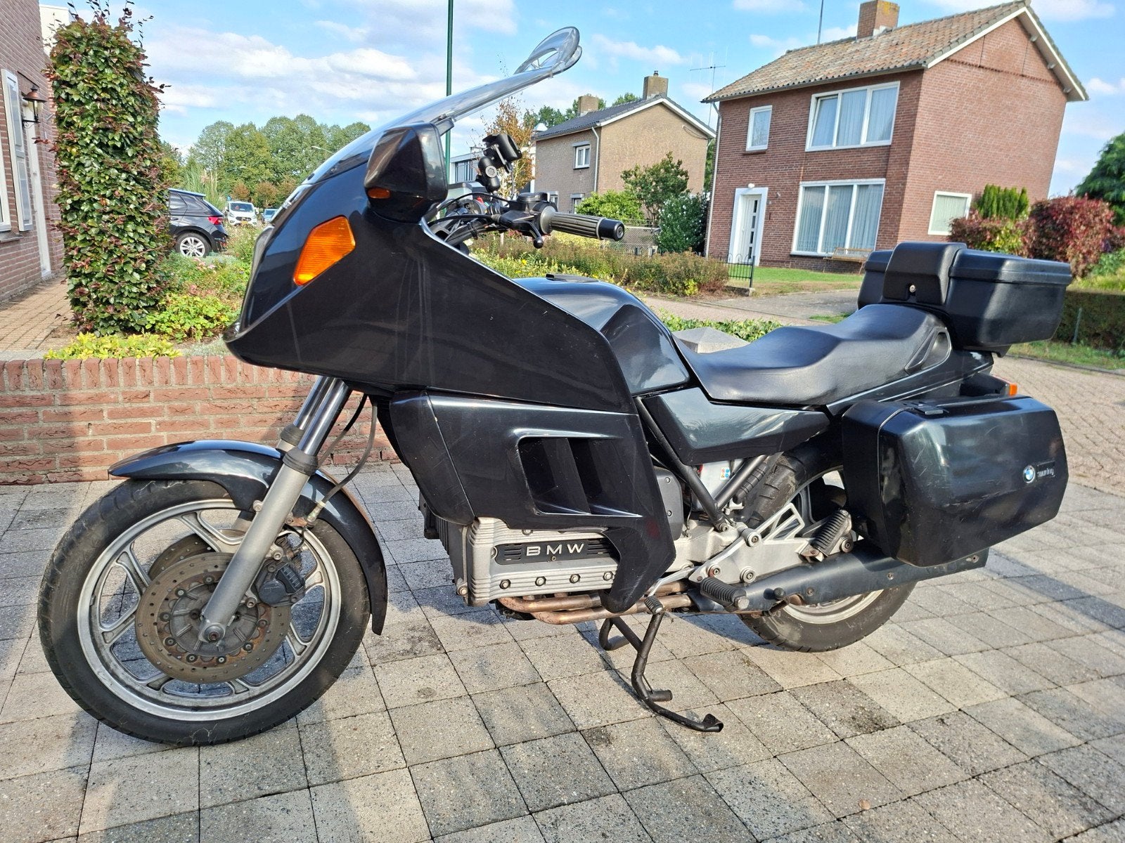 Belastingvrije nette BMW K100 RT. Uit 1985., Occasion, 4 cilinders, Particulier, Toermotor