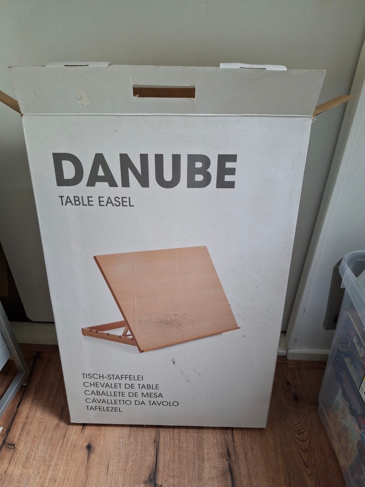 Danube Tafel ezel - Zo goed als nieuw, Ophalen, Zo goed als nieuw, Ezel