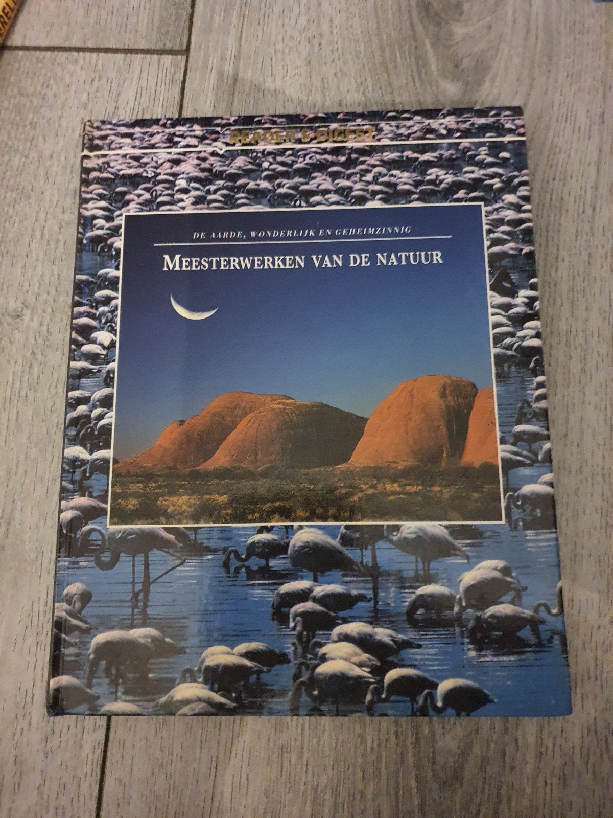 Meesterwerken van de Natuur - Reader's Digest, Boeken, Ophalen of Verzenden, Zo goed als nieuw, Natuur algemeen, Reader's Digest