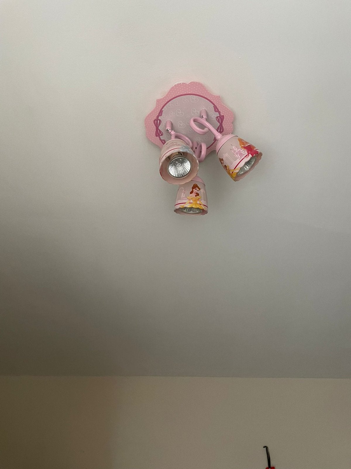 Mooie prinses lamp, Ophalen of Verzenden
