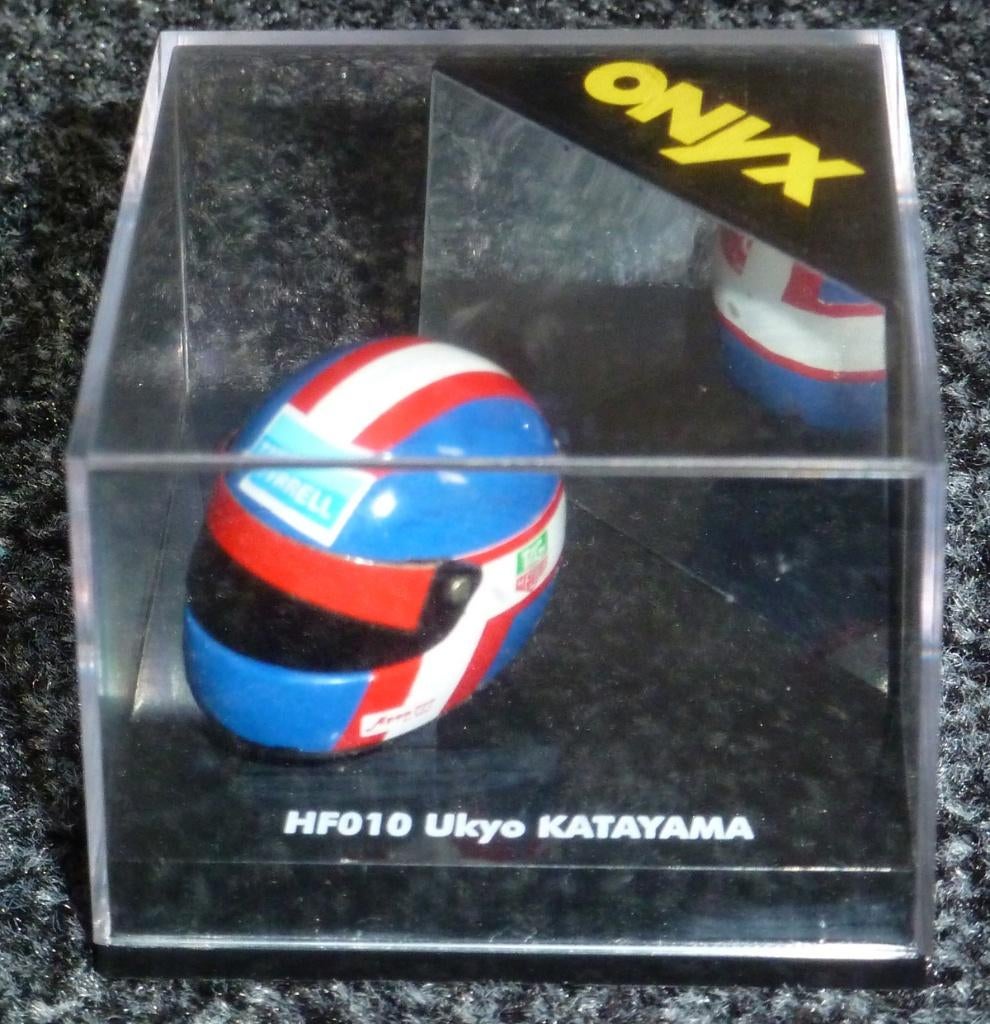 Helmet - Ukyo Katayama, Ophalen of Verzenden, Gebruikt, 1:9 t/m 1:12, Overige typen