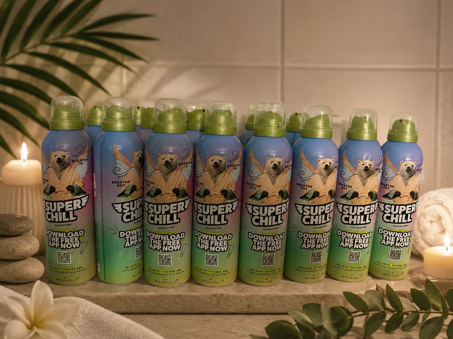 Rituals Super Chill Douchegel - €8/st — 2 voor €15, Ophalen of Verzenden, Nieuw, Bad & Douche