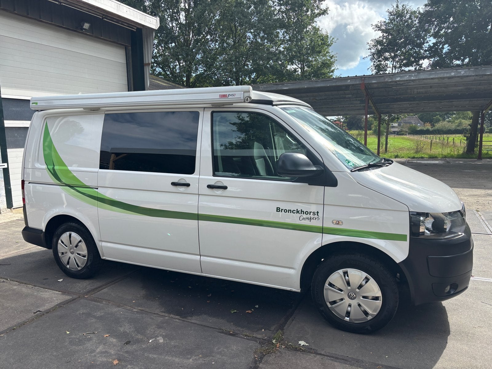 Volkswagen Transporter T5 California Buscamper 2014