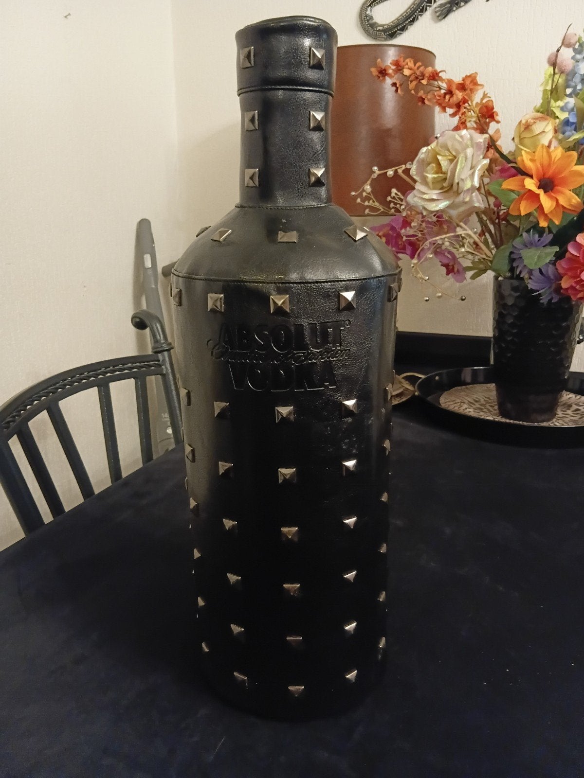 Zeldzame XL Absolut Vodka Rock Edition (2009) 52 cm!, Ophalen of Verzenden, Zo goed als nieuw
