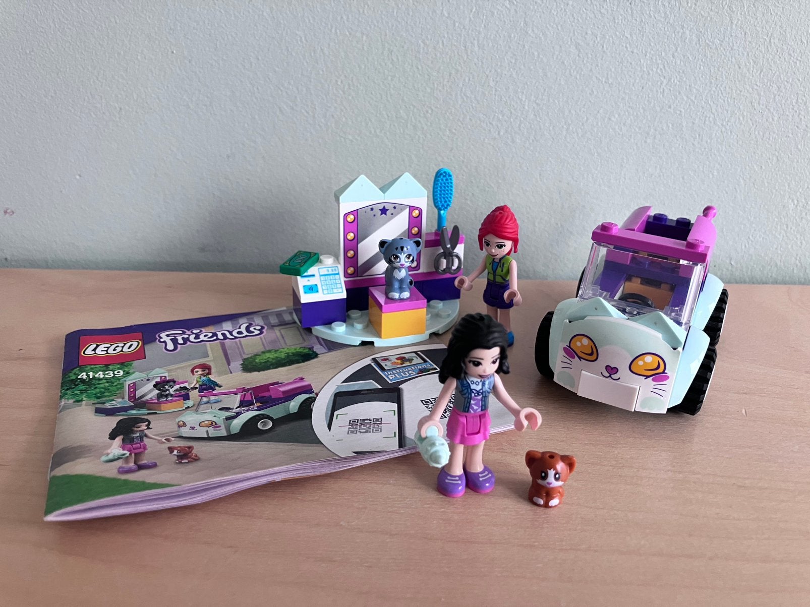 Lego friends 41439 Kattenverzorgingswagen, Ophalen of Verzenden, Zo goed als nieuw