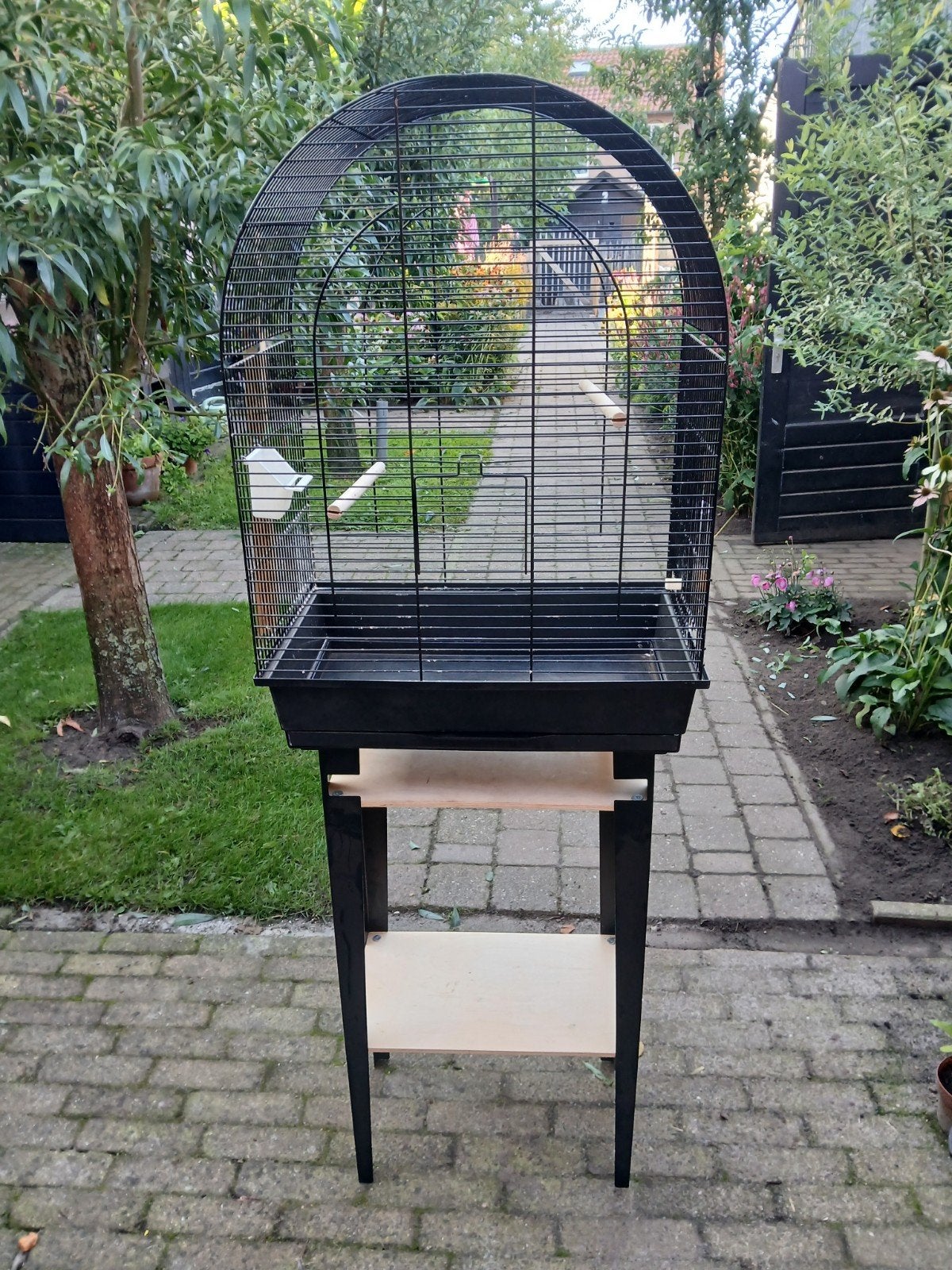 vogel kooi, Dieren en Toebehoren, Ophalen, Metaal, Vogelkooi