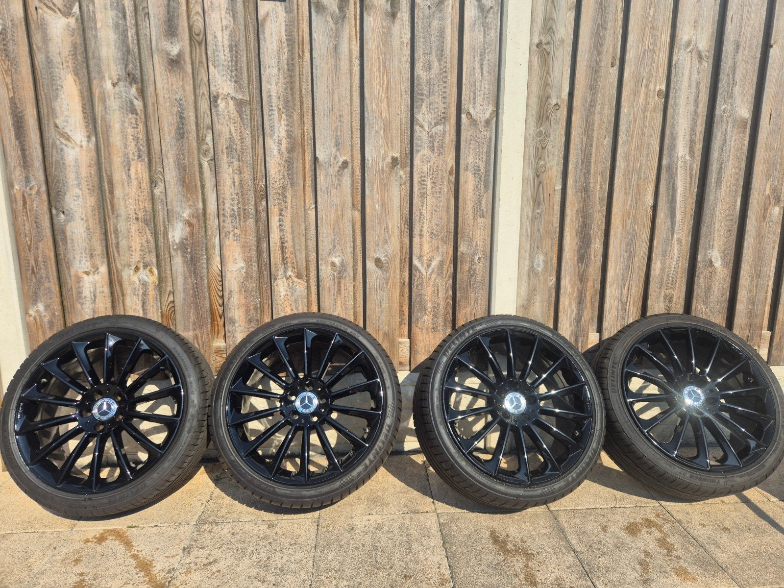 Mercedes-Benz CLA, 19 inch wielen., 255 mm, Banden en Velgen, Nieuw, Personenwagen
