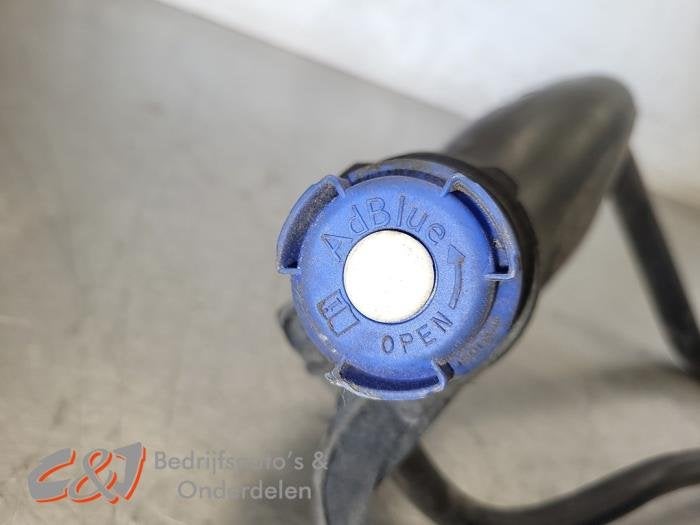 Vulpijp ad-blue tank van een Citroen Berlingo, Gebruikt, -, Ophalen of Verzenden, -