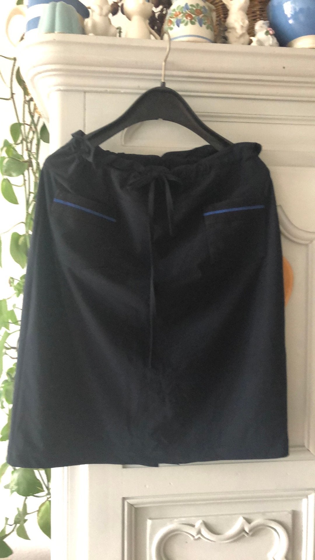 Rokje travelstof xl 44 studio Anneloes , blauw, Kleding | Dames, Blauw, Maat 42/44 (L), Ophalen of Verzenden, Zo goed als nieuw
