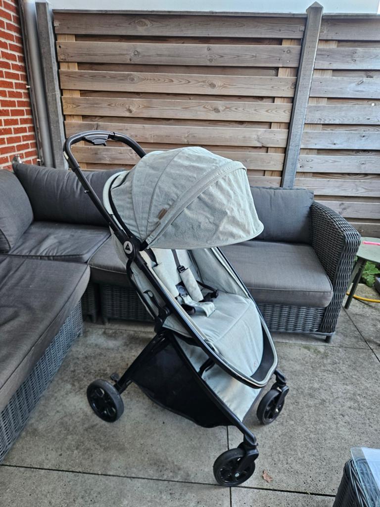 Topmark Jay buggy in mintgroen, Kinderen en Baby's, Buggy's, Zo goed als nieuw, Overige merken, Zonnekap, Ophalen of Verzenden