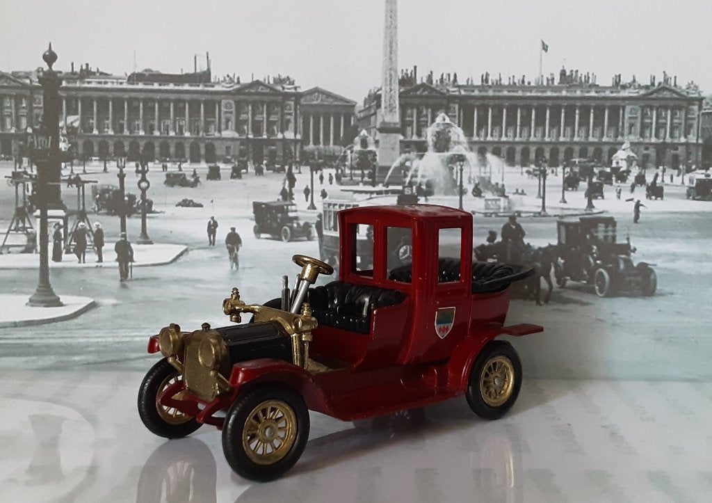 1:50 Packard Model 18 Landaulet 1912; Matchbox MoY Y-12 v2.1, Hobby en Vrije tijd, Modelauto's | 1:50, Ophalen of Verzenden, Zo goed als nieuw
