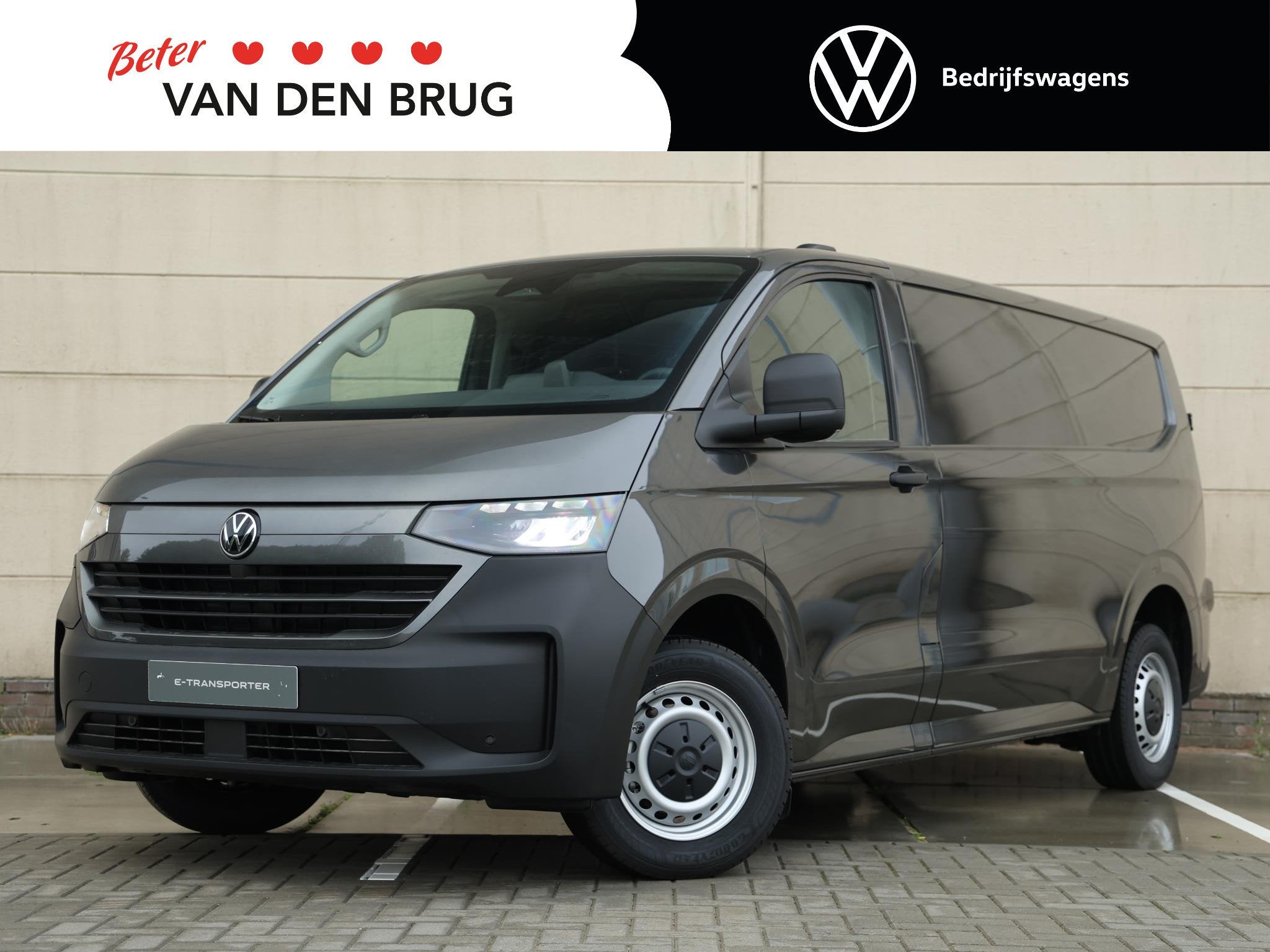 Volkswagen e-Transporter Bestelwagen L2 71 kWh 136PK | Navig