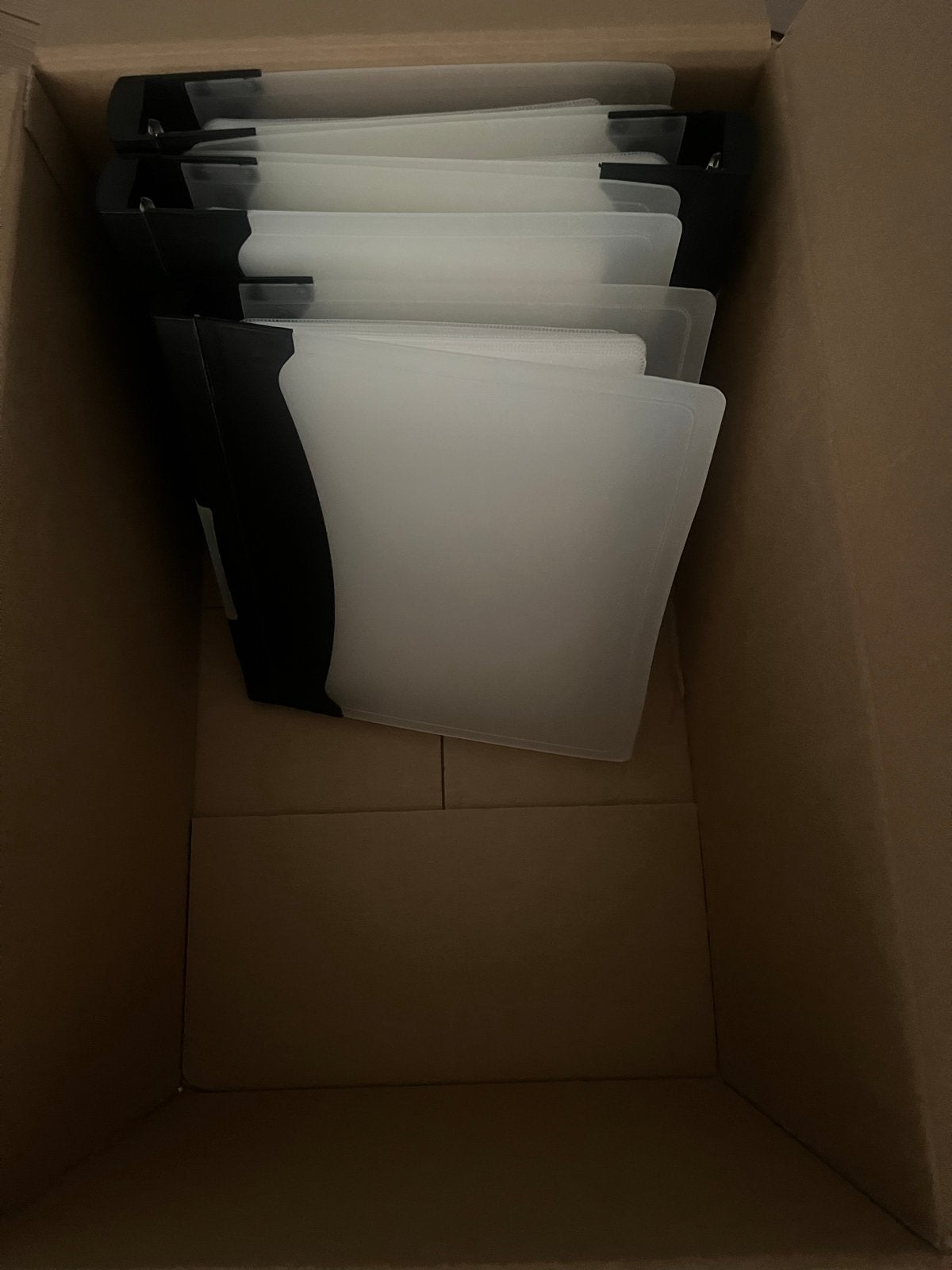 CD/DVD Opbergmappen met hoezen - 4 stuks, Ophalen of Verzenden, Gebruikt, Overige typen