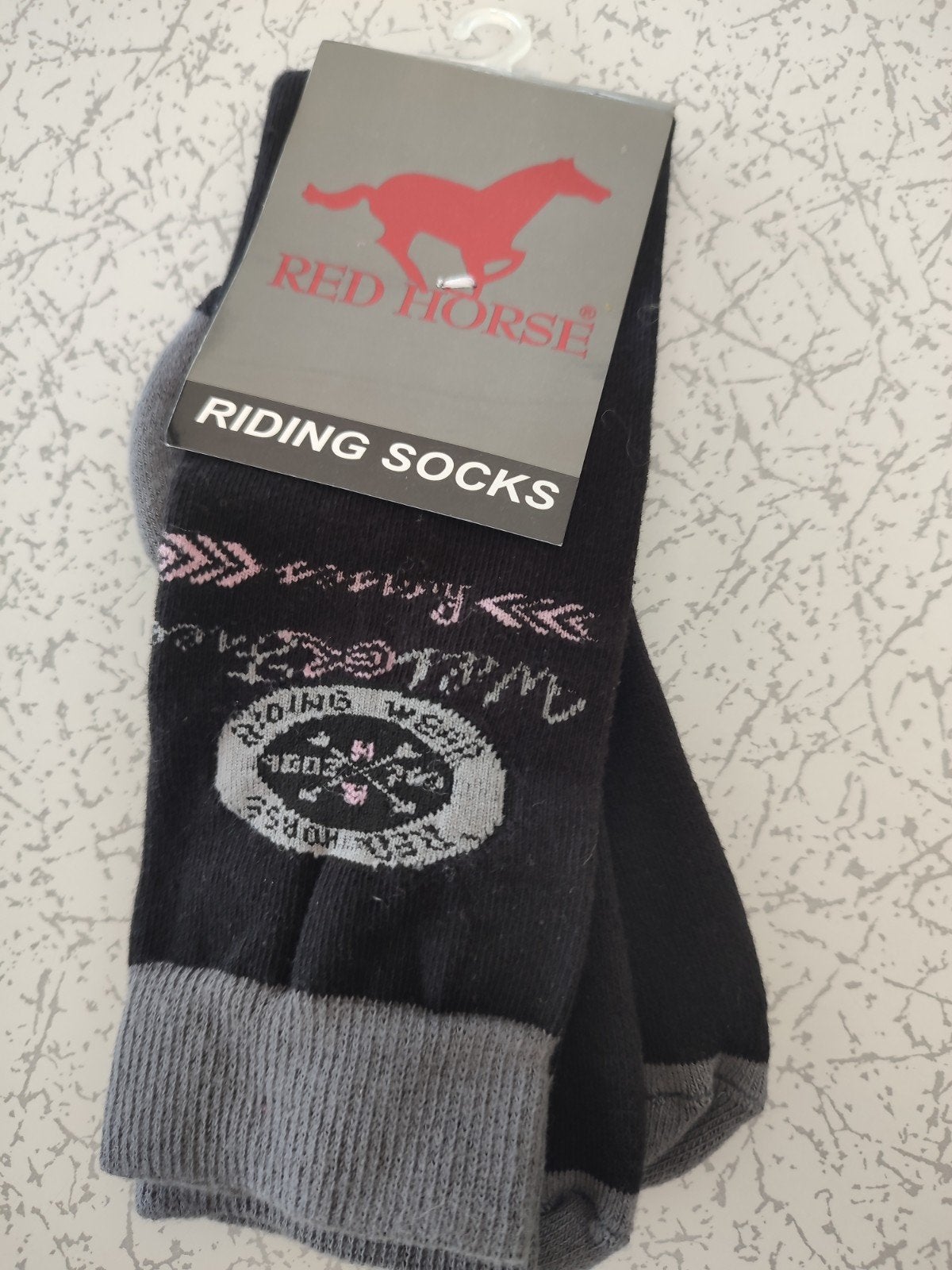 Nieuwe paardrijsokken maat 39-42, RED HORSE, Dieren en Toebehoren, Red Horse, Overige typen, Nieuw, Ophalen of Verzenden