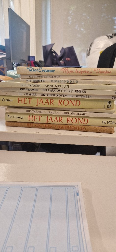 Rie Cramer boeken, Ophalen, Gelezen, Rie Cramer