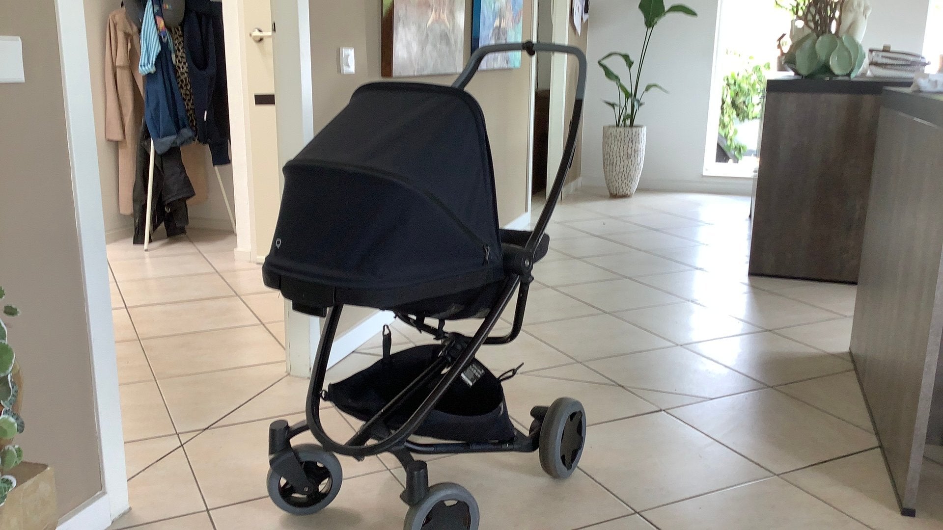 Quinny wandelwagen, Kinderen en Baby's, Kinderwagens en Combinaties, Ophalen, Zo goed als nieuw, Kinderwagen, Quinny