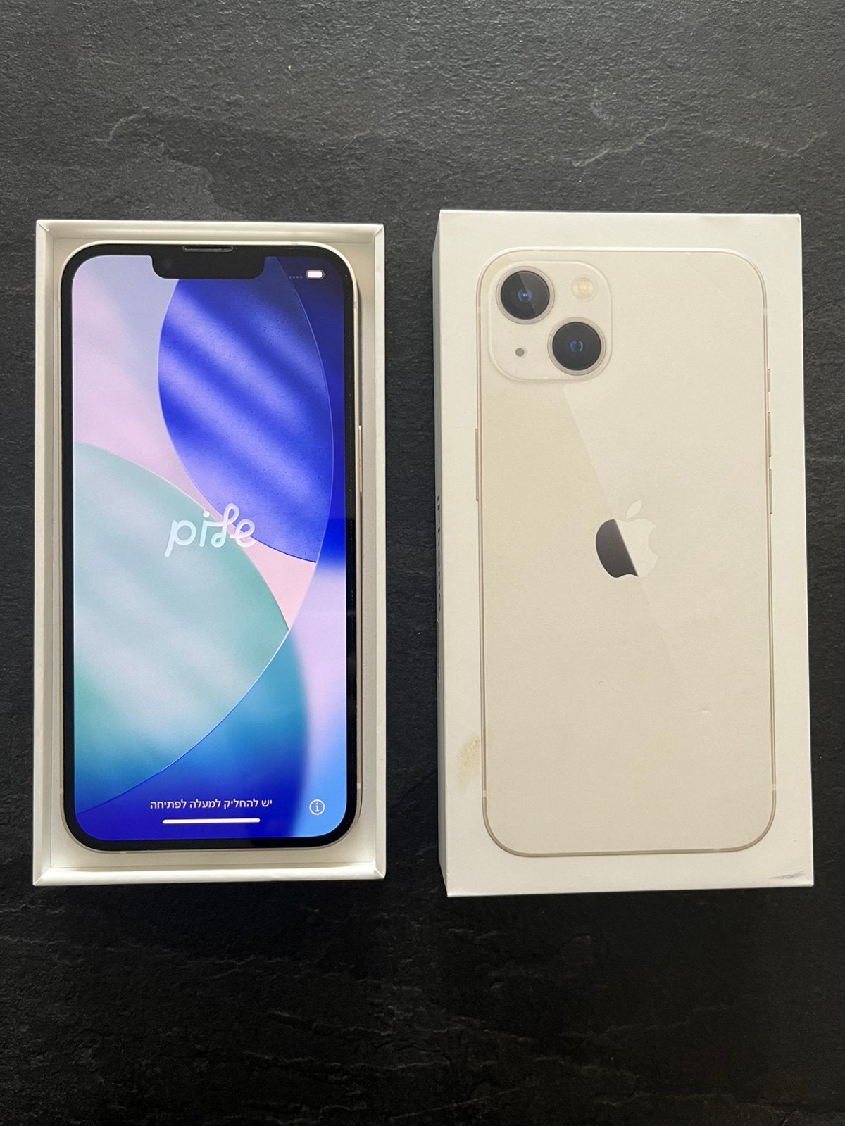 iPhone 13 128GB Starlight, Ophalen, 128 GB, Wit, IPhone 13