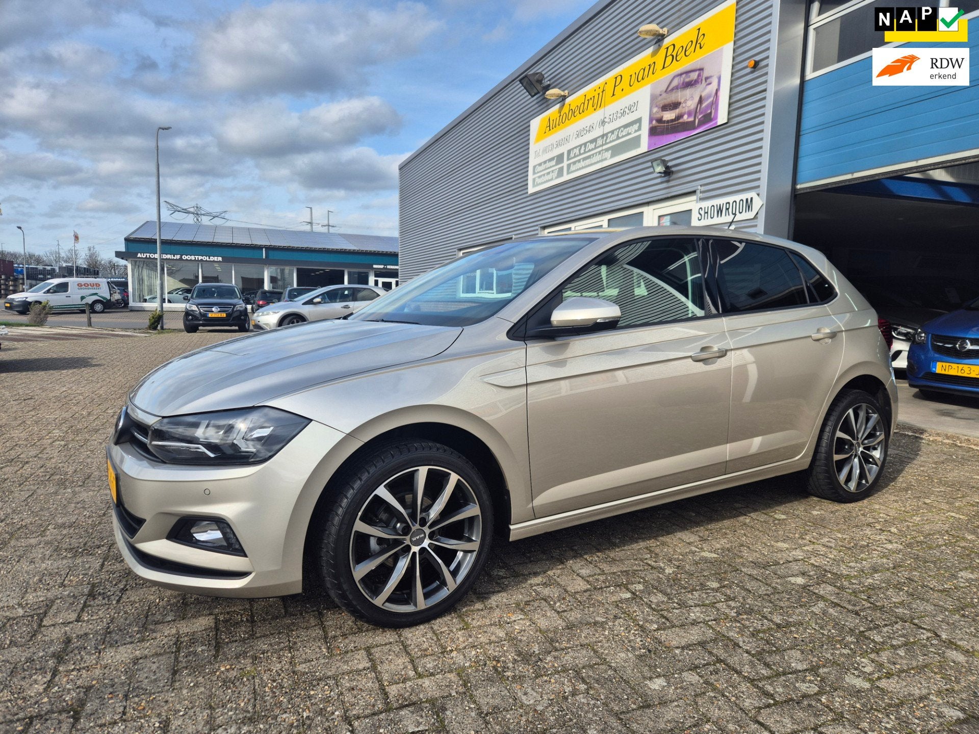 Volkswagen Polo 1.0 TSI 70Kw / 95Pk Comfortline 5-Drs, Auto's, Volkswagen, Voorwielaandrijving, Stof, Adaptive Cruise Control