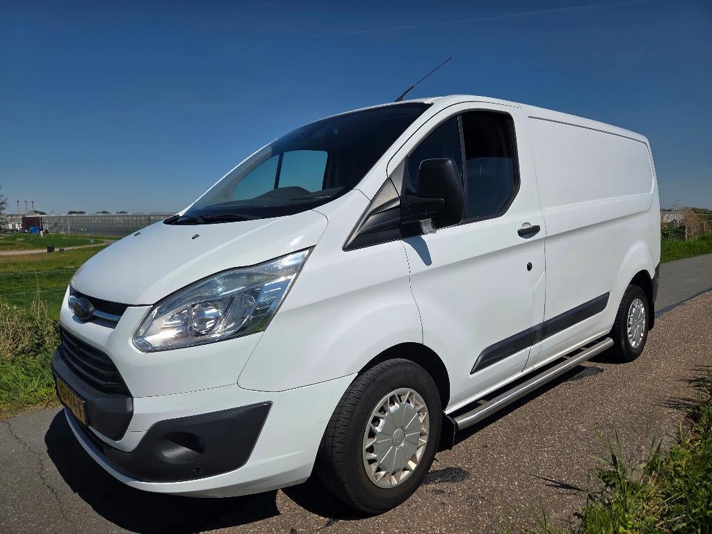 Ford Transit Custom 2013 – Airco – Camera – Stoelverwarming, Voorwielaandrijving, Zwart, 4 cilinders, 2000 kg