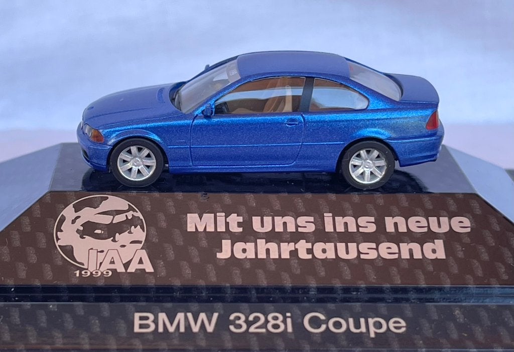 Herpa: BMW 328i Coupé, Ophalen of Verzenden, Zo goed als nieuw, Auto, Herpa