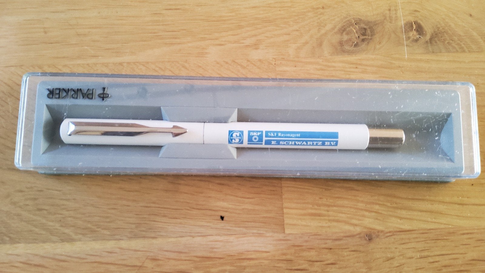 Vintage Parker vulpen in originele verpakking, Ophalen of Verzenden, Vulpen, Parker