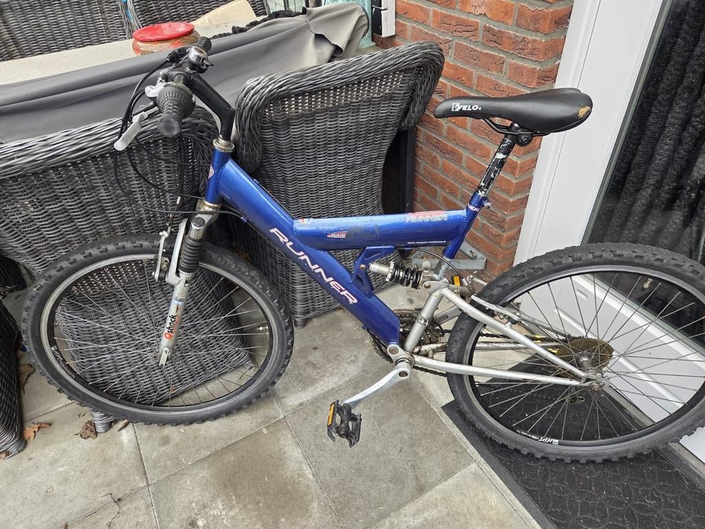 Moutonebike kids, Ophalen of Verzenden, Zo goed als nieuw, Staal, 24 inch of meer