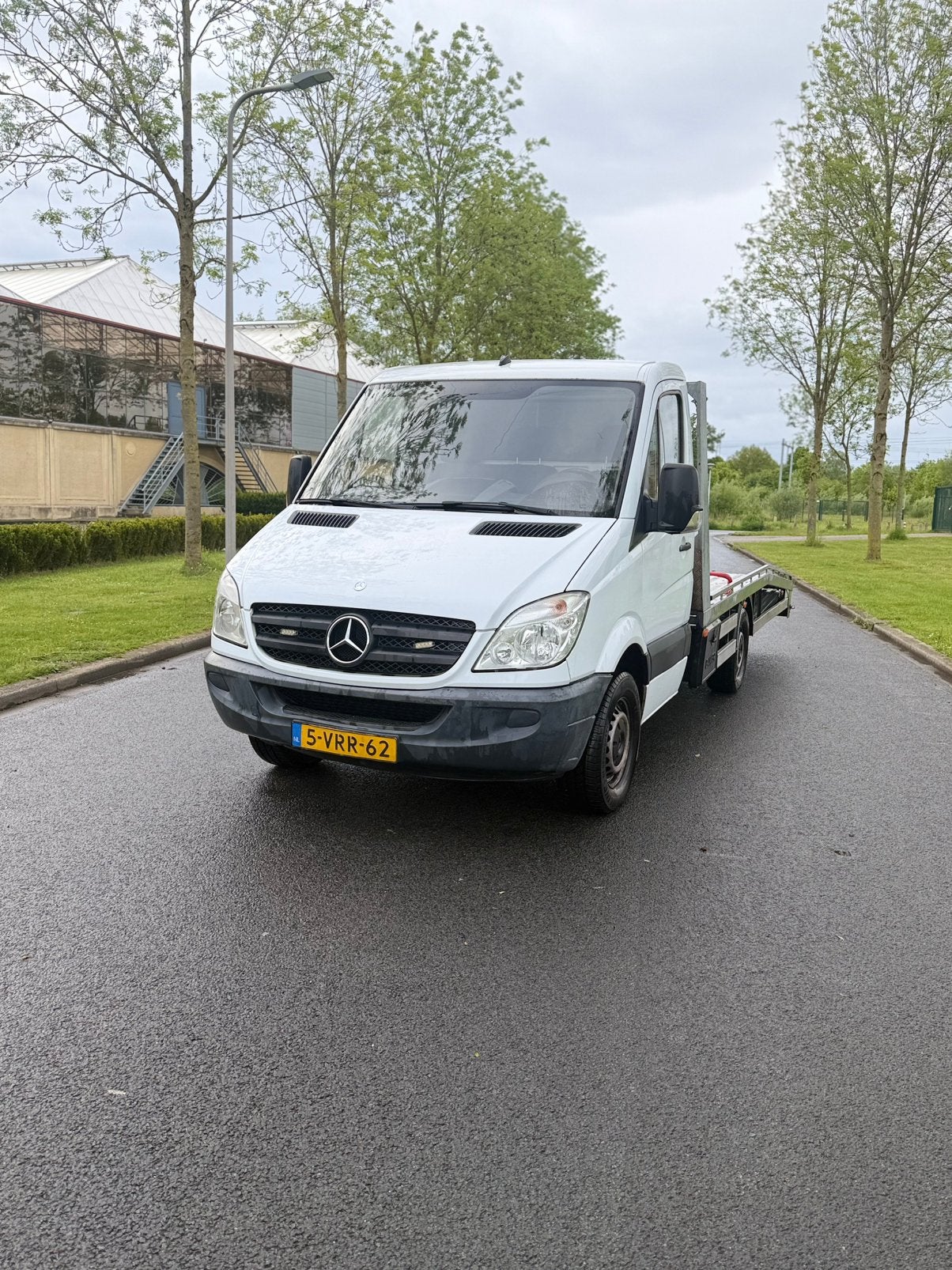 Mercedes-Benz 310 Oprijwagen 2.2 CDI + Aanhangwagen