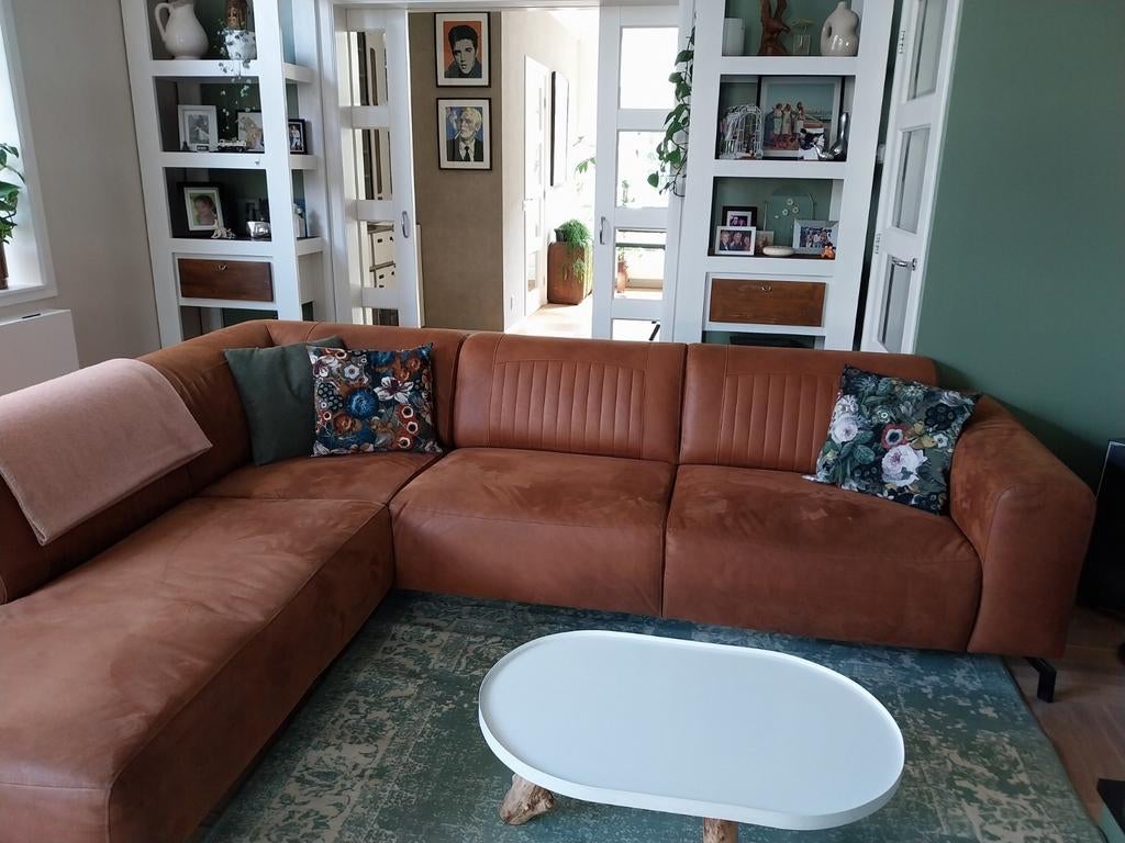 Gebloemde sierkussens voor een sfeervolle bank, Huis en Inrichting, Ophalen, Zo goed als nieuw, Overige materialen, Bloemen, Klassiek, Sfeervol